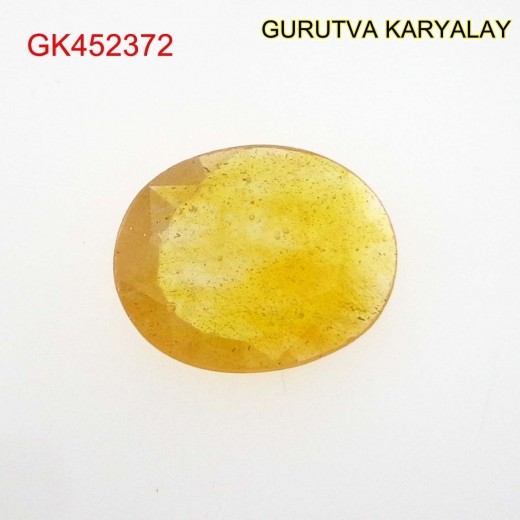 Yellow Sapphire – 3.51 Carats (Ratti-3.87) Pukhraj